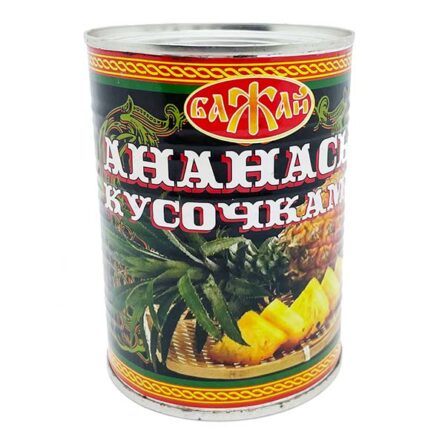 Ананасы кусочки в сиропе